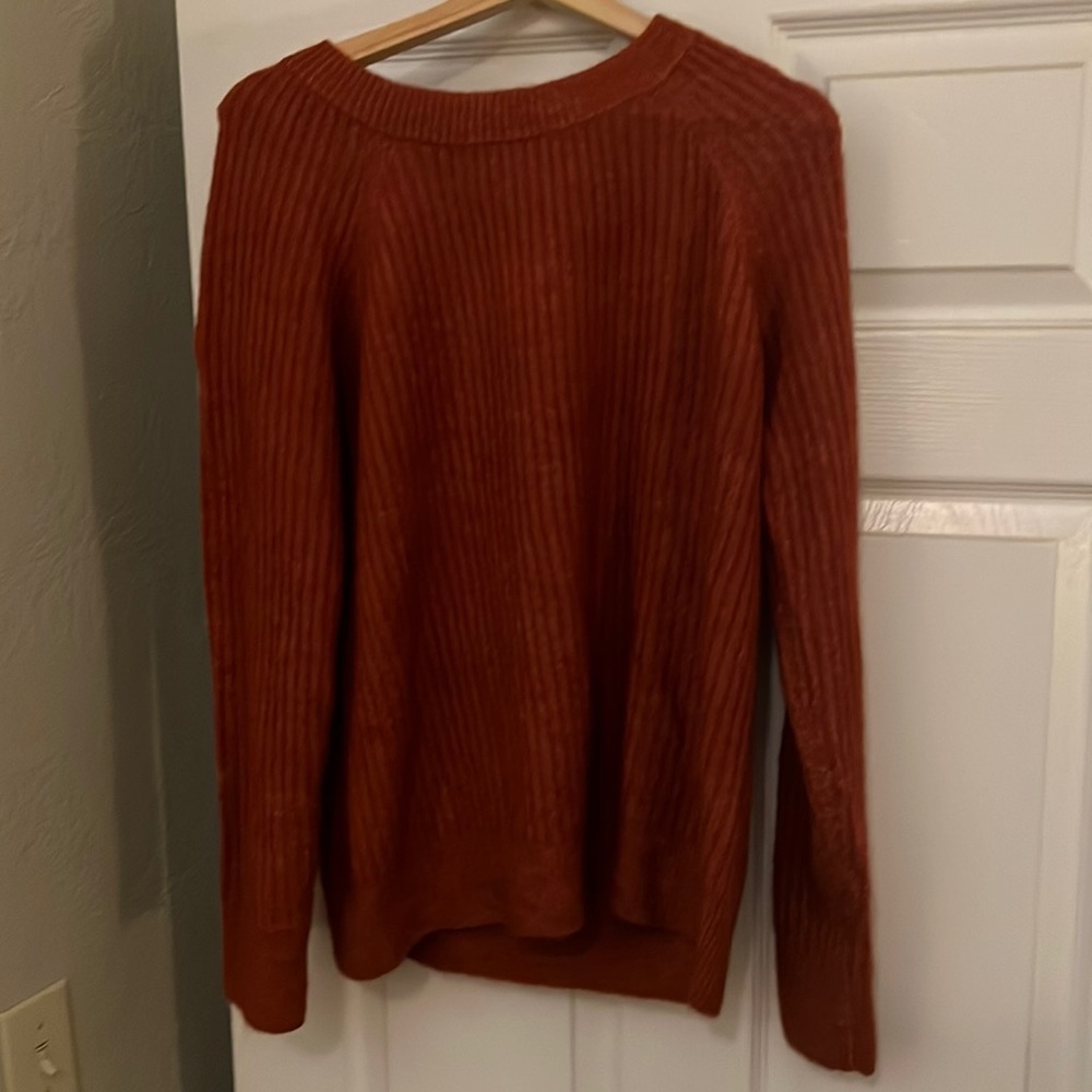 Vero Moda red Stitch Fix sweater medium